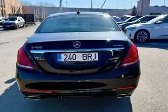 Mercedes-Benz S 400, hübriid, automaat, tagavedu