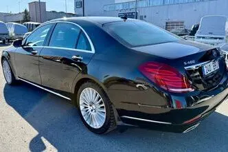 Mercedes-Benz S 400, hübriid, automaat, tagavedu