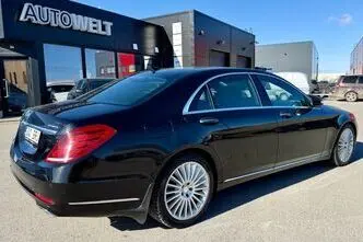Mercedes-Benz S 400, hübriid, automaat, tagavedu