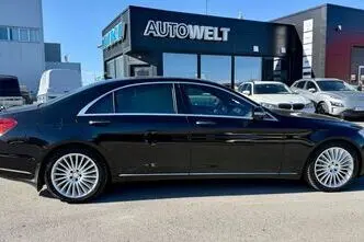 Mercedes-Benz S 400, hübriid, automaat, tagavedu