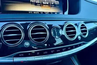 Mercedes-Benz S 400, hübriid, automaat, tagavedu