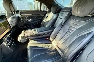 Mercedes-Benz S 400, hübriid, automaat, tagavedu