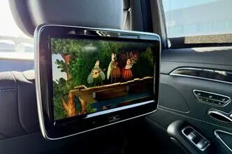 Mercedes-Benz S 400, hübriid, automaat, tagavedu