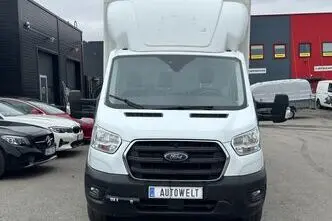 Ford Transit, 2.0, 118 kW, diesel, automatic, front-wheel drive