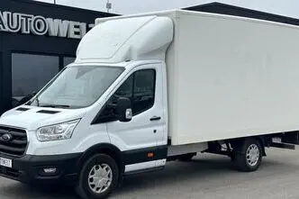 Ford Transit, 2.0, 118 kW, diesel, automatic, front-wheel drive