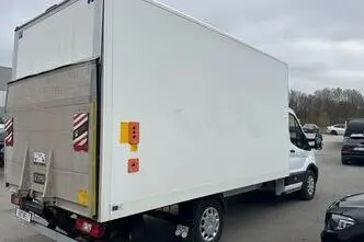 Ford Transit, 2.0, 118 kW, diesel, automatic, front-wheel drive