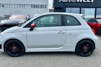 Fiat 500, bensiin, manuaal, esivedu