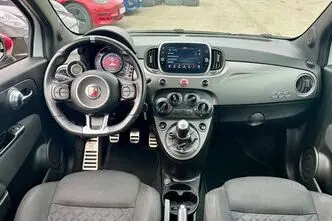 Fiat 500, bensiin, manuaal, esivedu