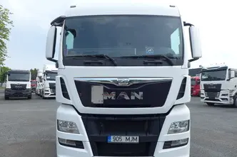 MAN TGX 18.440 4X2 BLS-EL, 12.4, 324 kW, diisel, automaat, tagavedu