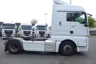 MAN TGX 18.440 4X2 BLS-EL, 12.4, 324 kW, diisel, automaat, tagavedu