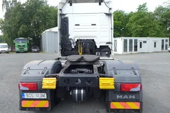 MAN TGX 18.440 4X2 BLS-EL, 12.4, 324 kW, diisel, automaat, tagavedu