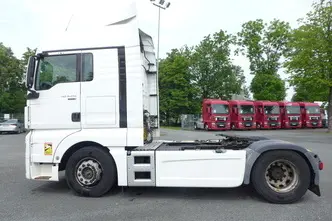 MAN TGX 18.440 4X2 BLS-EL, 12.4, 324 kW, diisel, automaat, tagavedu