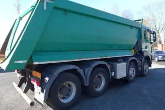 MAN TGS 35.360 8X4 BB, 10.5, 265 kW, diisel, manuaal, nelikvedu