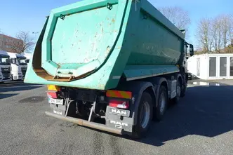 MAN TGS 35.360 8X4 BB, 10.5, 265 kW, diisel, manuaal, nelikvedu