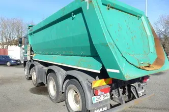 MAN TGS 35.360 8X4 BB, 10.5, 265 kW, diisel, manuaal, nelikvedu