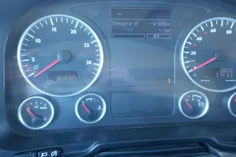 MAN TGS 35.360 8X4 BB, 10.5, 265 kW, diisel, manuaal, nelikvedu