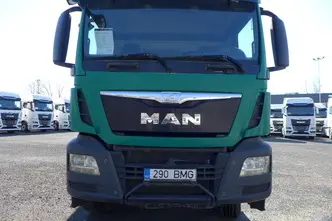 MAN TGS 35.360 8X4 BB, 10.5, 265 kW, diisel, manuaal, nelikvedu