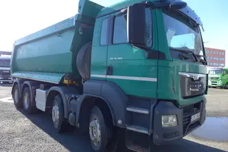 MAN TGS 35.360 8X4 BB, 10.5, 265 kW, diisel, manuaal, nelikvedu