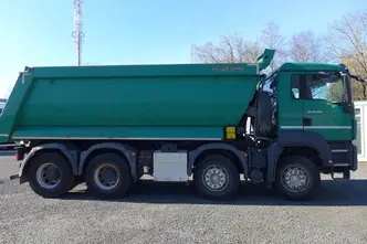 MAN TGS 35.360 8X4 BB, 10.5, 265 kW, diisel, manuaal, nelikvedu