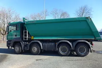 MAN TGS 35.360 8X4 BB, 10.5, 265 kW, diisel, manuaal, nelikvedu