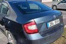 Škoda Rapid, 1.0, 70 kW, bensiin, manuaal, esivedu