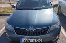 Škoda Rapid, 1.0, 70 kW, bensiin, manuaal, esivedu