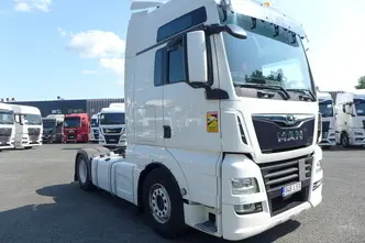 MAN TGX 18.500 4X2 BLS, 12.4, 368 kW, diesel, automatic, rear-wheel drive