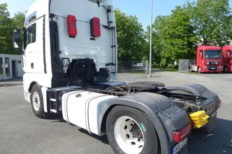 MAN TGX 18.500 4X2 BLS, 12.4, 368 kW, diesel, automatic, rear-wheel drive