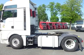 MAN TGX 18.500 4X2 BLS, 12.4, 368 kW, diesel, automatic, rear-wheel drive