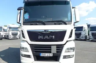 MAN TGX 18.500 4X2 BLS, 12.4, 368 kW, diesel, automatic, rear-wheel drive