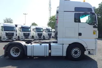 MAN TGX 18.500 4X2 BLS, 12.4, 368 kW, diesel, automatic, rear-wheel drive