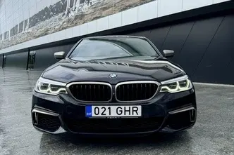 BMW M550, 4.4, 340 kW, bensiin, automaat, nelikvedu