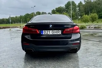 BMW M550, 4.4, 340 kW, bensiin, automaat, nelikvedu