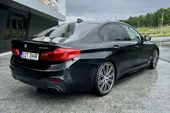 BMW M550, 4.4, 340 kW, bensiin, automaat, nelikvedu