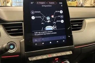 Renault Arkana, 1.6, 105 kW, гибрид, автомат, передний привод