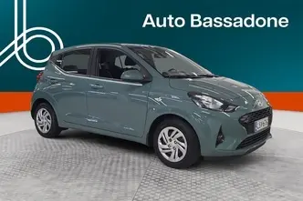 Hyundai i10, 1.0, 46 kW, бензин, механическая, передний привод