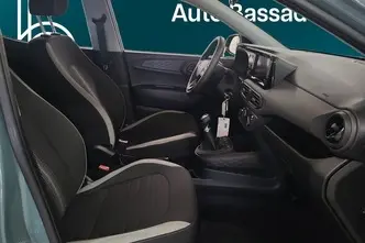 Hyundai i10, 1.0, 46 kW, бензин, механическая, передний привод