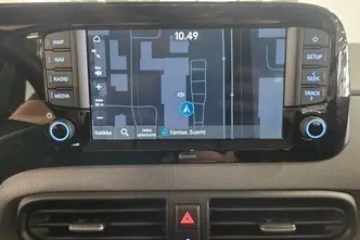 Hyundai i10, 1.0, 46 kW, бензин, механическая, передний привод