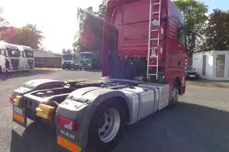 MAN TGX 18.460 4X2 BLS, 12.4, 338 kW, diesel, automatic, rear-wheel drive