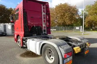 MAN TGX 18.460 4X2 BLS, 12.4, 338 kW, diesel, automatic, rear-wheel drive
