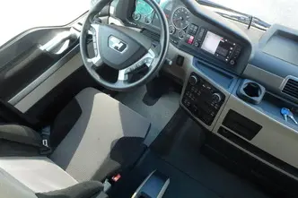 MAN TGX 18.460 4X2 BLS, 12.4, 338 kW, diesel, automatic, rear-wheel drive