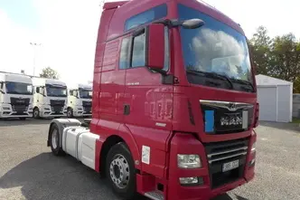 MAN TGX 18.460 4X2 BLS, 12.4, 338 kW, diesel, automatic, rear-wheel drive