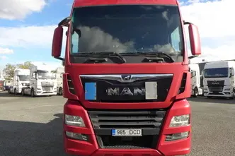 MAN TGX 18.460 4X2 BLS, 12.4, 338 kW, diesel, automatic, rear-wheel drive
