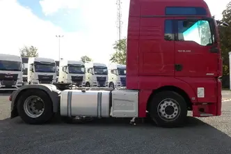 MAN TGX 18.460 4X2 BLS, 12.4, 338 kW, diesel, automatic, rear-wheel drive