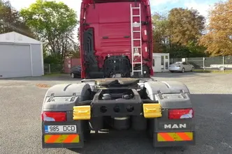 MAN TGX 18.460 4X2 BLS, 12.4, 338 kW, diesel, automatic, rear-wheel drive