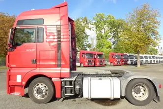 MAN TGX 18.460 4X2 BLS, 12.4, 338 kW, diesel, automatic, rear-wheel drive