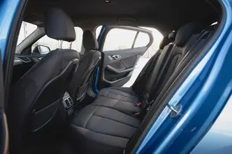 BMW 118, 1.5, 103 kW, petrol, automatic, front-wheel drive