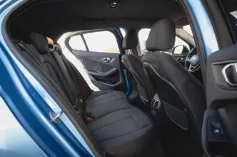 BMW 118, 1.5, 103 kW, petrol, automatic, front-wheel drive