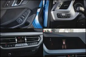 BMW 118, 1.5, 103 kW, petrol, automatic, front-wheel drive