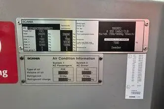 Scania K, 235 kW, diesel, automatic